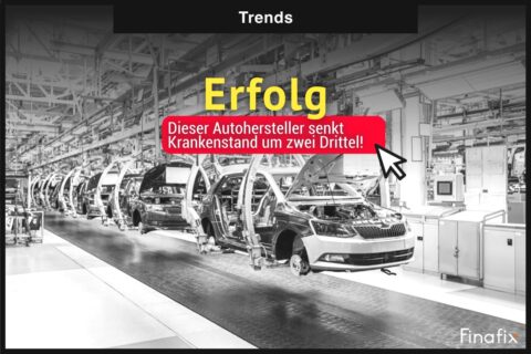 Krankenstand senken Automobil Krankenstand senken Automobil