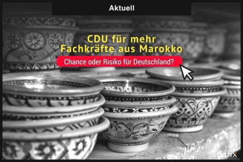 CDU für mehr Fachkräfte aus Marokko CDU für mehr Fachkräfte aus Marokko