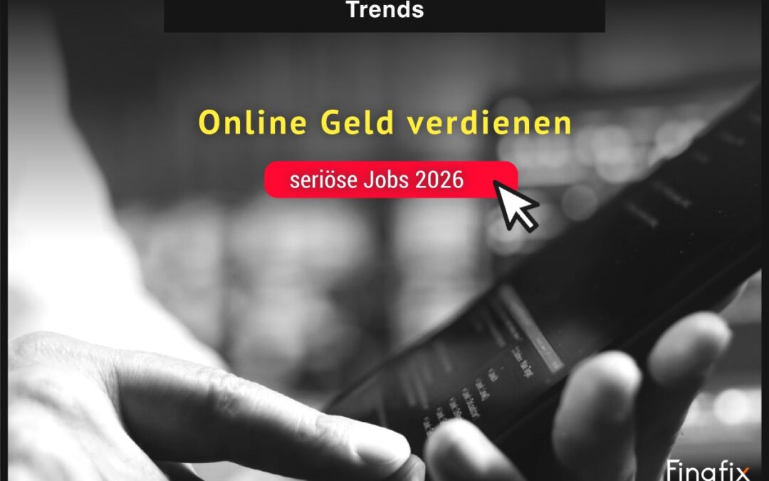 Online Geld verdienen: seriöse Jobs 2026