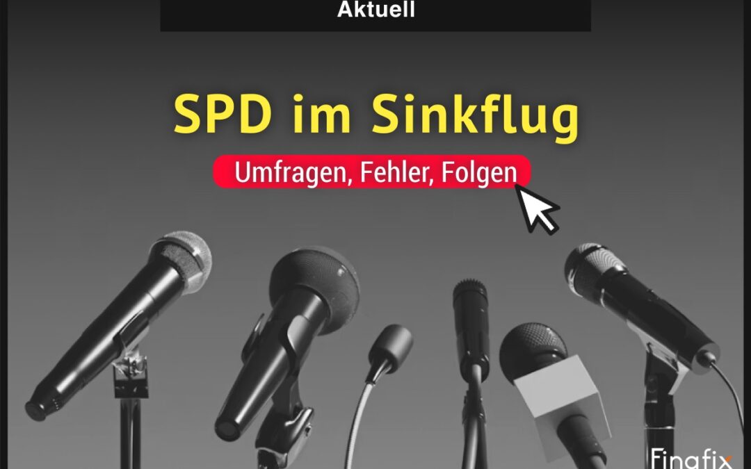SPD im Sinkflug: Umfragen, Fehler, Folgen