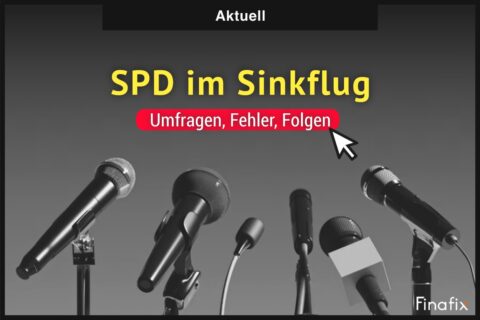 SPD im Sinkflug SPD im Sinkflug