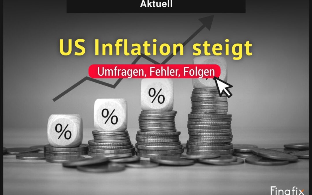 US Inflation springt auf 3,8%: Was das jetzt bedeutet