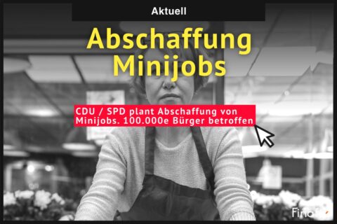 Abschaffung Minijobs Abschaffung Minijobs