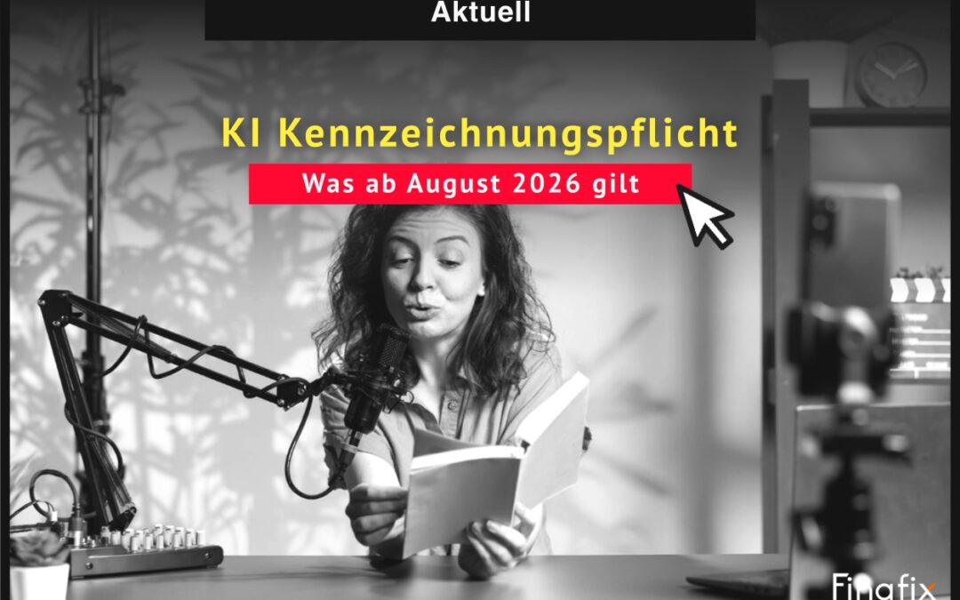KI Kennzeichnungspflicht: Was ab 2026 gilt