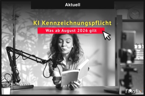 KI Kennzeichnungspflicht KI Kennzeichnungspflicht