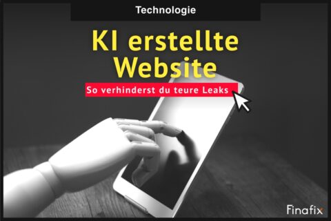 ki erstellte website kostenlos KI erstellte Website kostenlos