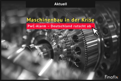 Maschinenbau in der Krise Maschinenbau in der Krise
