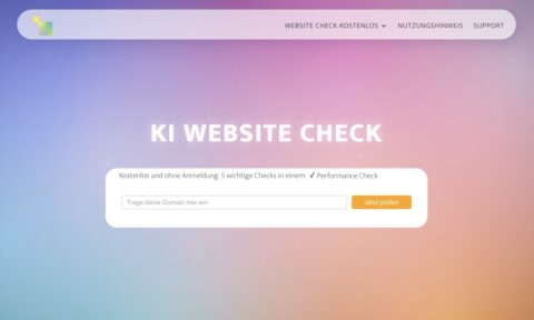 KI Website Check kostenlos KI Website Check kostenlos