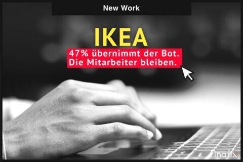 new work IKEA bot Billie