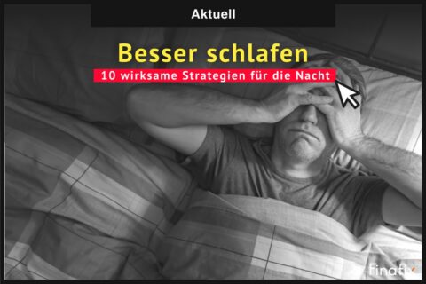 Tipps für besseren Schlaf Top 10 Tipps für besseren Schlaf Top 10