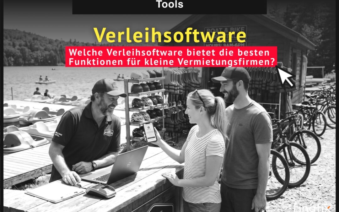 Welche Verleihsoftware jetzt wirklich überzeugt