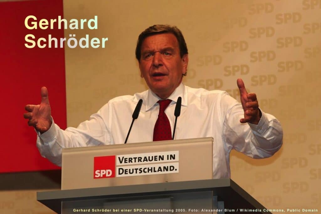 Gerhard Schröder